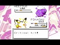 Can you beat Pokémon Yellow Legacy with just a Pikachu?