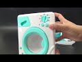 5 Minutes Satisfying with Unboxing Mint & White Washing machine,Dough mixer,Iron like a real machine