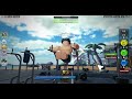 Roblox: Gym League (Gameplay)