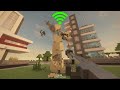 Minecraft: what's inside moon with different Wi-Fi
