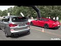 SUV Cars Drag Racing! 1000HP Jeep Trackhawk, XM, X3M Aulitzky, Cayenne Turbo S, RAM TRX, ABT RS Q8