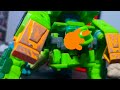Transformers Stop Motion | Blitzwing VS Springer