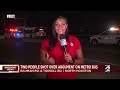 2 people shot on METRO bus in north Houston