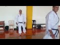 Sensei Rômulo e seu amigo sensei Josué .