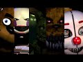 FNAF 1 - SB (The Living Tombstone) | MASHUP