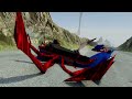 ALL MONSTERS Big & Small Cars vs Downhill Madness with CAR EATER & MOMMY LONG LEGS – BeamNG.Drive