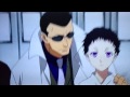 Funny Darker Than Black moment - Kenji sees IT