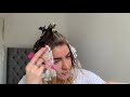 HOW TO BALAYAGE YOUR HAIR AT HOME DIY | Redken Shades EQ 10VG