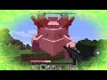 Minecraft DONT ENTER STRANGE SHAPED HOUSE IN THIS VILLAGE MOD! DANGEROUS CREATURES! Minecraft Mods