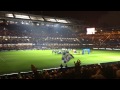 Chelsea vs Everton 2015 lights out entrance 'the Liquidator'