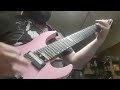 Random AF Heavy Sounding Riff On A Pink 8 String