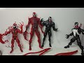 Marvel Legends Series Carnage, Venom: Let There Be Carnage Deluxe Action Figure Review FLYGUYtoys
