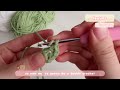 crochet lily of the valley ♡ headphone accessory | crochet for beginner | EASY & QUICK CROCHET