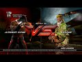 Tekken 6 xbox 360 kicking ass gameplay