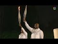 The Olympic Cauldron is lit at the 2024 Paris Olympics Opening Ceremony | NBC Sports