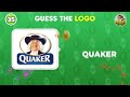 Guess the Logo in 3 Seconds | 150 Famous Logos 🍔🥤🍏 Logo Quiz | Monkey Quiz