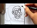 DRAWING SKIBIDI TOILET 🚽😲 ALL MAN | Skibidi Toilet Drawing Tutorial