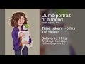 DigiPainting Timelapse | Dumb friend portrait | Krita