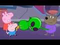 PEPPA PIG Zombie Apocalypse  PART 2 - PEPPA PIG - ROBLOX ANIMATION