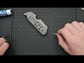 The Serge Panchenko 'Rook' Pocketknife: Disassembly and Quick Review