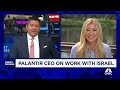 Palantir CEO Alex Karp on Our Competitive Differentiation | CNBC