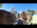 Tunisia, Douz - Camel trek - Plimbare cu camila - ep 17 - travel video calatorie vlog budget