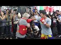 MANNY PACQUIAO COMPLETE MITT WORK VS KEITH THURMAN SHOWING POWER & SPEED