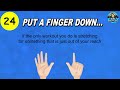 Put a Finger Down | LAZY EDITION