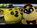 Fnaf Plush - Golden Freddy's Birthday Cake!