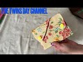 How To Make 2 Tone - 3 Ways Origami Fabric Wallet/Unusual Way To Make A Wallet Easy Sewing Tutorial