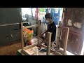 โต๊ะกินข้าวจากไม้พาเลท ขนาด 60x100 ซม. | DIY BY NaiarmCustommade