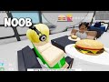 ROBLOX NOOB VS PRO IN RESTAURANT TYCOON 2