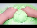 🥭🍑액괴+점토+수딩젤 파티 모음집🍫🍈 / 구질구질 액괴 / satisfying slime video / 파티시리즈 영상 중에 여러분의 최애는 무슨 영상인가요?!