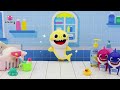 [🧼NEW] Baby Shark's Bath Time | Hide and Seek | Play with Baby Shark | Pinkfong Baby Shark
