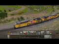 Train Simulator 2021 | Tehachapi Pass Scenario | Higher Priority Pt.2