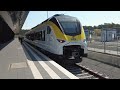 New battery-electric train to Giga Berlin (uncut footage)