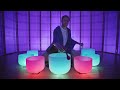 PAIN RELIEF SOUND BATH  |  These Healing Crystal Singing Bowls Can Relieve and Release Pain