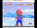 Mario girando de manera impresionante!!! - Super Mario 64