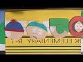 South park stop motion intro (BEFORE FIX)