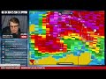 🔴NOW: Tornado Warning In North Dakota Broadcast with LIVE Storm Chasers