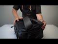 Here & Now Supply Hybrid Pack - an affordable, feature-packed 25-31L EDC + One Bag Travel pack