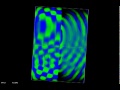 3D FDTD- Young's Double Slit