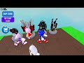 SONIC & YANDERE GIRLS ARE STUCK TOGETHER in Roblox!