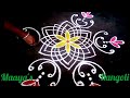 5*3 Beautiful Easy Rangoli @maayasrangoli9465