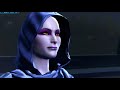 Jaesa Wilsaam Romanced Reunion (SWTOR 5.10 Jedi under siege)