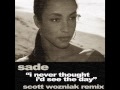 Sade - I Never Thought I'd See The Day (Scott Wozniak Remix)