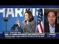 Harris ‘shores up’ a lot of places where Biden was ‘weak'