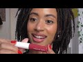 Glossier Holiday 2021 Sets Unboxing + Swatches | The Bath Duo & The Lip Trio in Cranberry ✨