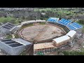 ICC Nassau County International Cricket Stadium Construction.