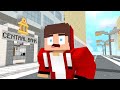 Weak Mikey and Strong JJ Survival Battle - Maizen Minecraft Animation